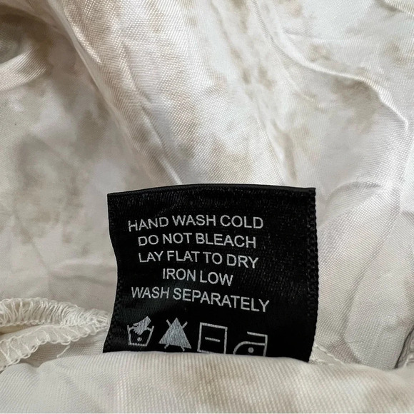 House Of Harlow 1960 X Sofia Richie Adeena Slip Dress Neutral Casual Minimalist - Picture 12 of 13